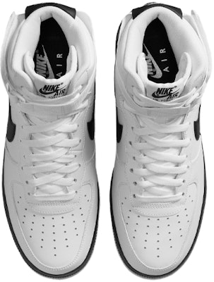 Nike Air Force 1 High 防滑耐磨 高筒 板鞋 男款 黑白 Shop Nike Air Force 1 High 防滑耐磨 高筒 板鞋 男款 黑白