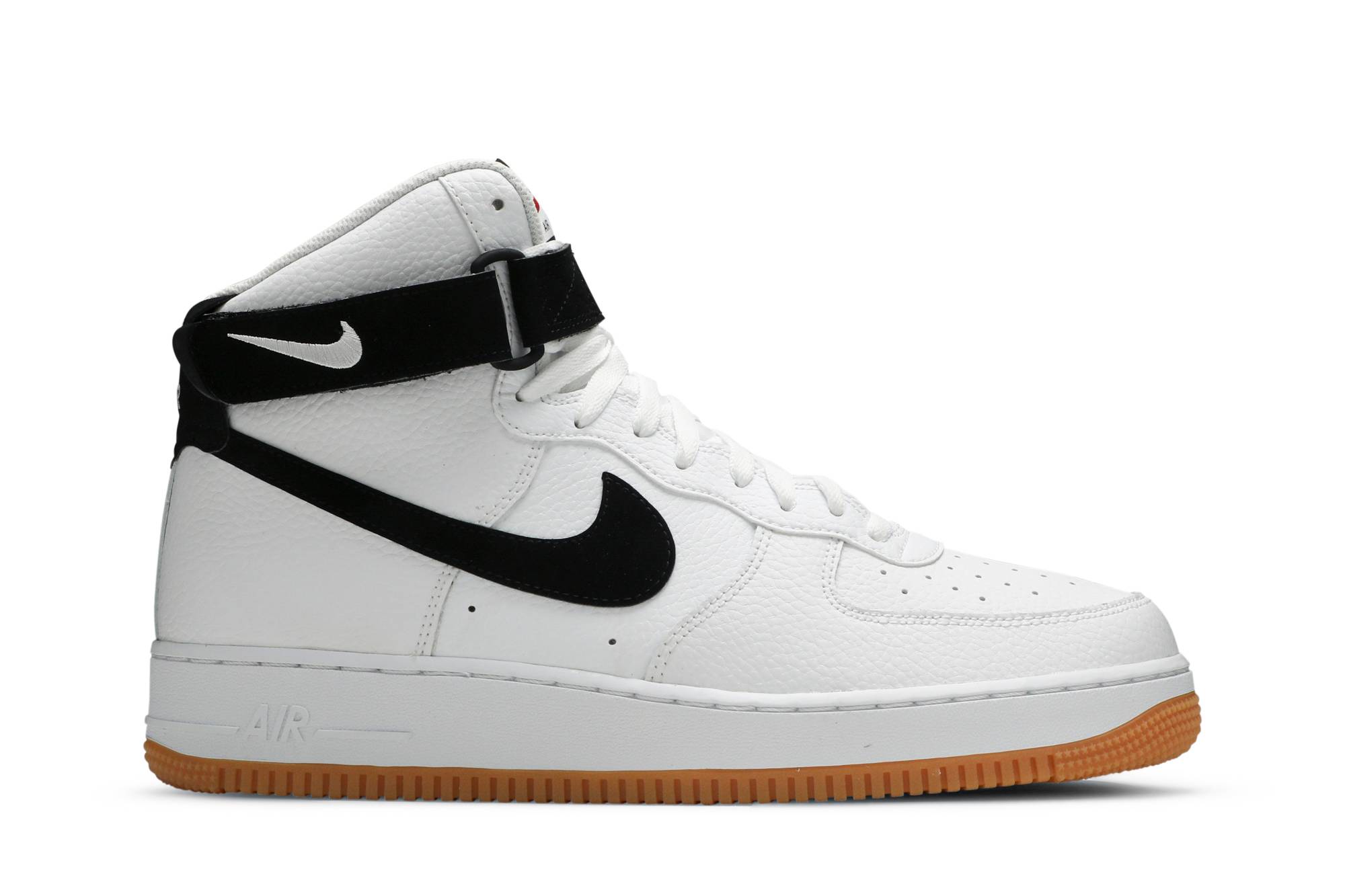 Buy Nike Air Force 1 High '07 'White Gum' AT7653-100