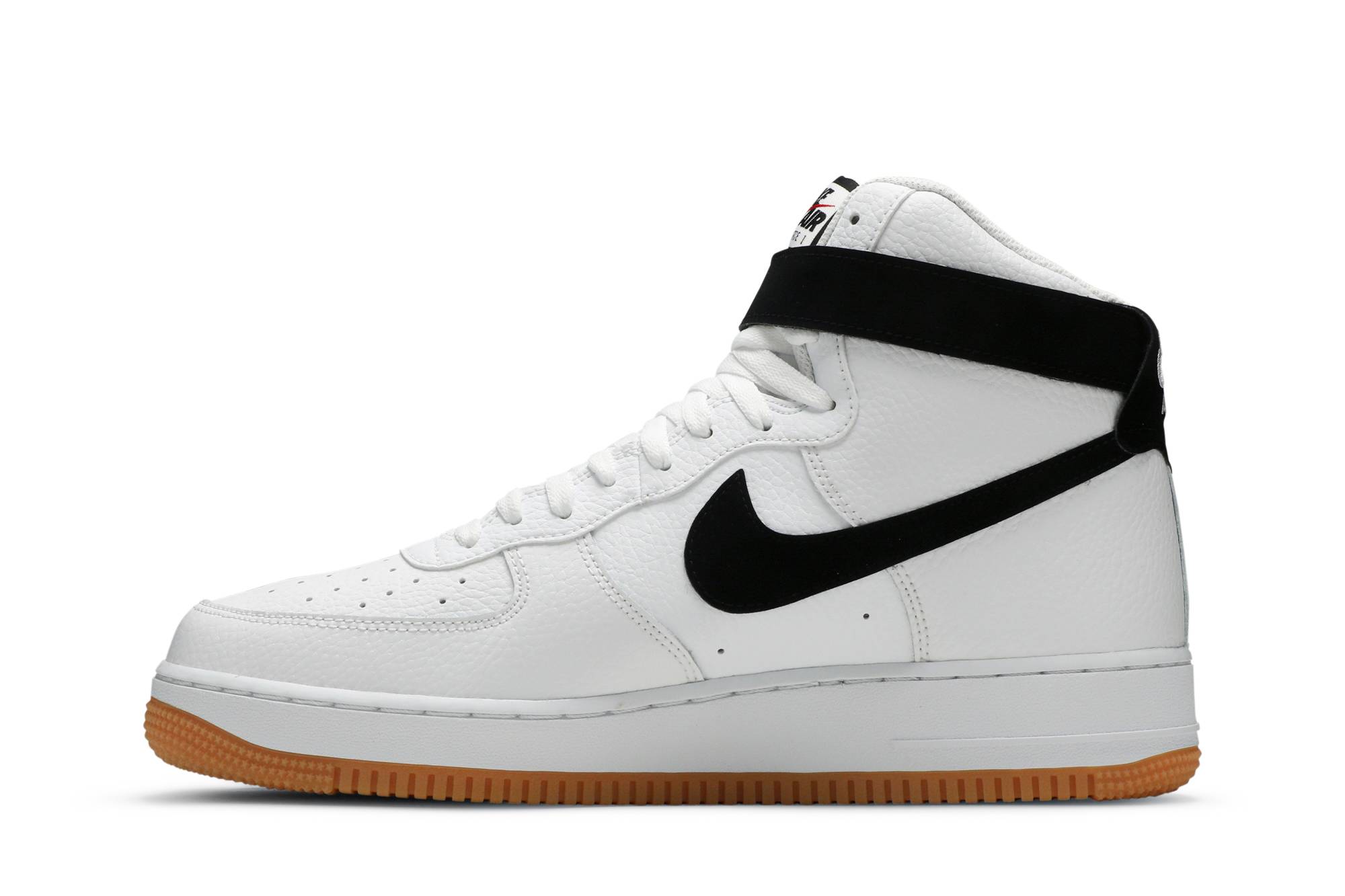 Lookbook Nike Air Force 1 High '07 'White Gum' AT7653-100