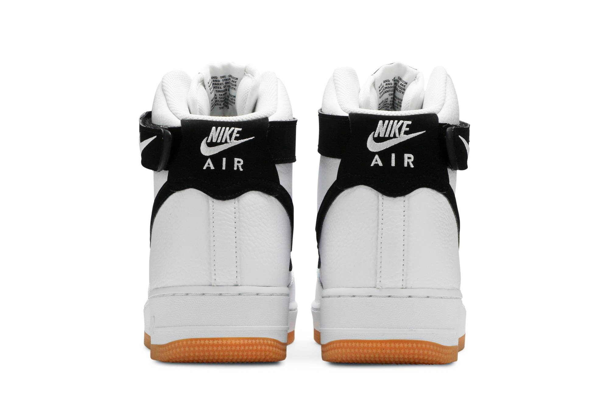 Details for Nike Air Force 1 High '07 'White Gum' AT7653-100