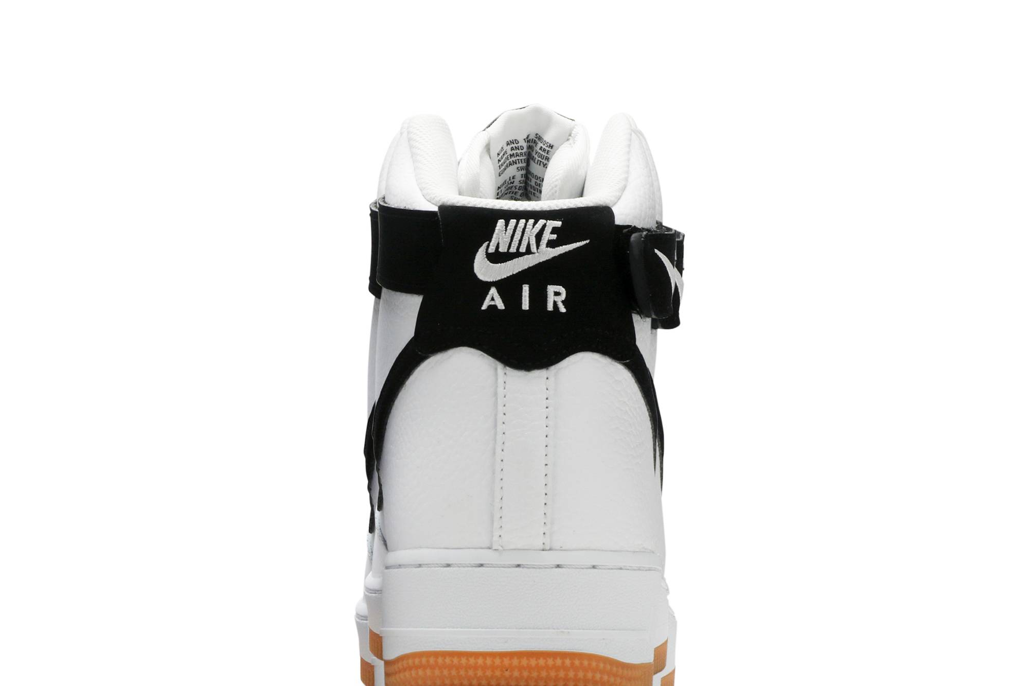 Sizing Nike Air Force 1 High '07 'White Gum' AT7653-100