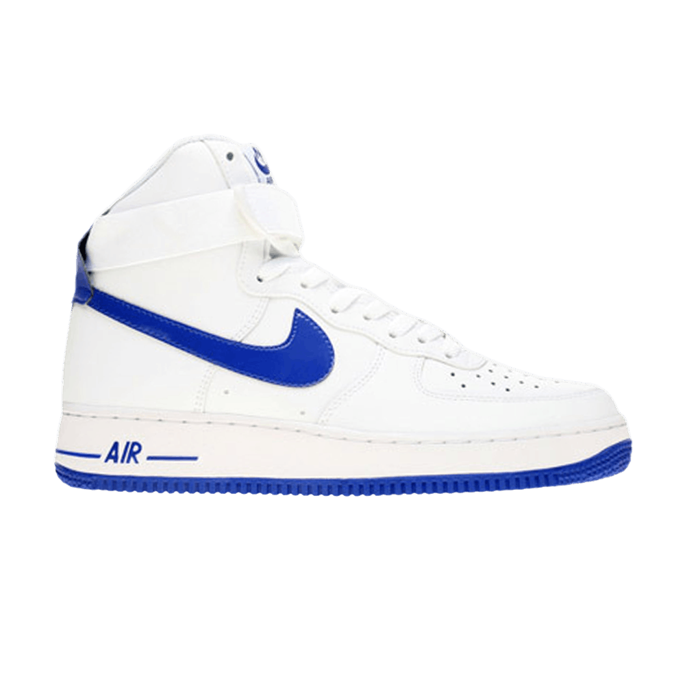 Nike Air Force 1 High '07 'White Hyper Blue'
