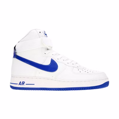 Nike Air Force 1 High '07 'White Hyper Blue'