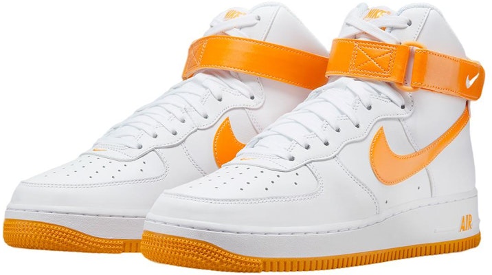 Nike Air Force 1 Tinggi '07 'Putih/Sundial' DD8359-100 Lookbook Nike Air Force 1 Tinggi '07 'Putih/Sundial' DD8359-100