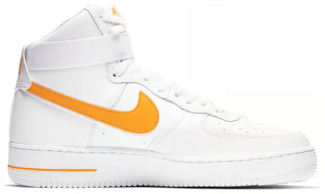 Nike Air Force 1 高筒 休閒 板鞋 男款 黃白 Order Nike Air Force 1 高筒 休閒 板鞋 男款 黃白