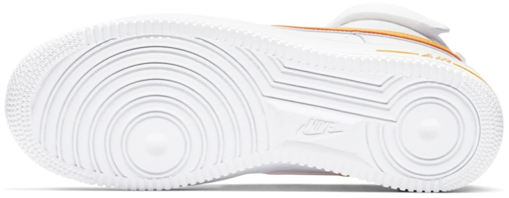 Nike Air Force 1 高筒 休閒 板鞋 男款 黃白 Shop Nike Air Force 1 高筒 休閒 板鞋 男款 黃白