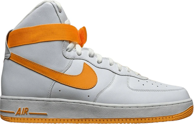Nike Air Force 1 High 07 White Vivid Orange 315121 180 315121