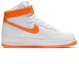 Order Nike Air Force 1 High '07 'White Vivid Orange' 315121-180