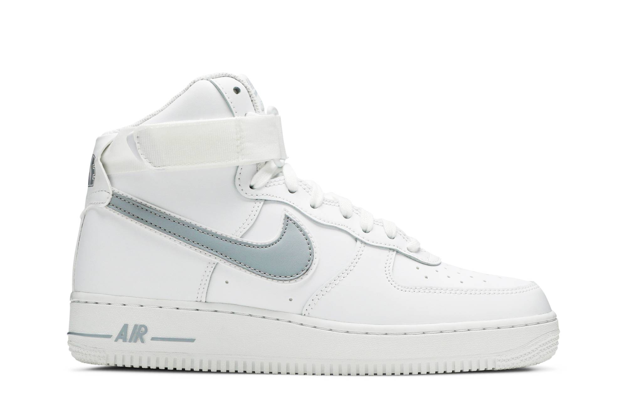 Buy Nike Air Force High '07 'White Wolf Grey' AT4141-100 Novelship