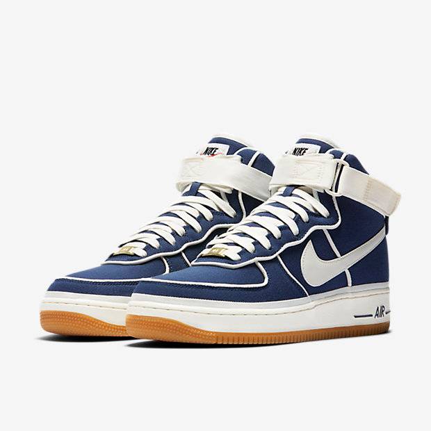 Buy Nike Air Force 1 High '07 LV8 'Binary Blue' Lelaki 806403-401