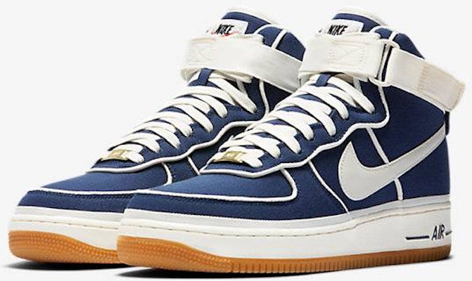 Nike Air Force 1 High '07 LV8 'Binary Blue' Lelaki 806403-401 Buy Nike Air Force 1 High '07 LV8 'Binary Blue' Lelaki 806403-401