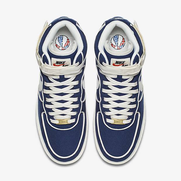 Nike Air Force 1 High '07 LV8 'Binary Blue' 圖 2