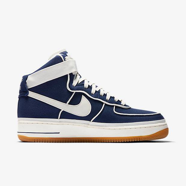 Nike Air Force 1 High '07 LV8 'Binary Blue' 圖 3