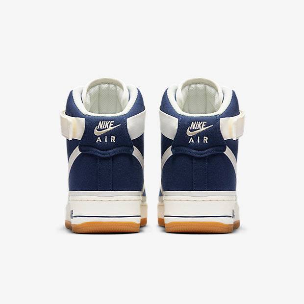 Nike Air Force 1 High '07 LV8 'Binary Blue' 圖 4