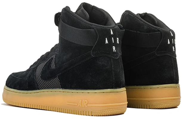 耐吉空軍一號高筒 '07 LV8 '黑膠' 806403-003 Lookbook 耐吉空軍一號高筒 '07 LV8 '黑膠' 806403-003