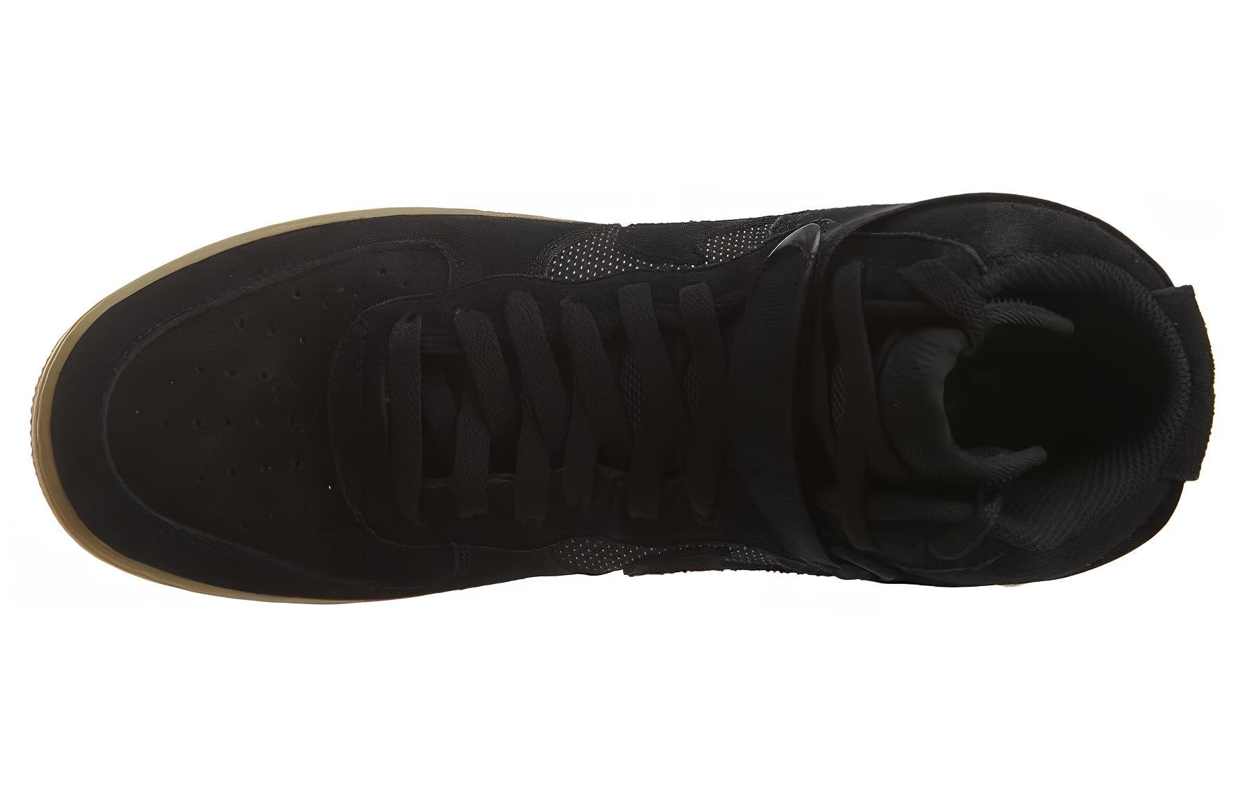 Shop 耐吉空軍一號高筒 '07 LV8 '黑膠' 806403-003