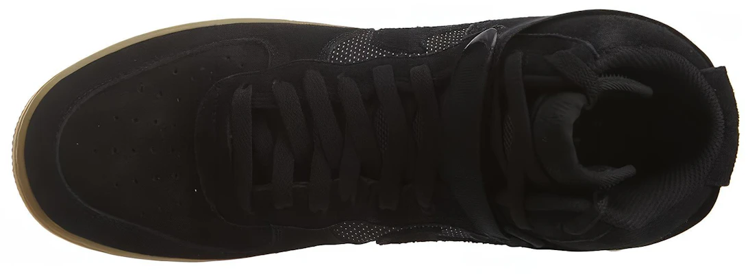 耐吉空軍一號高筒 '07 LV8 '黑膠' 806403-003 Shop 耐吉空軍一號高筒 '07 LV8 '黑膠' 806403-003