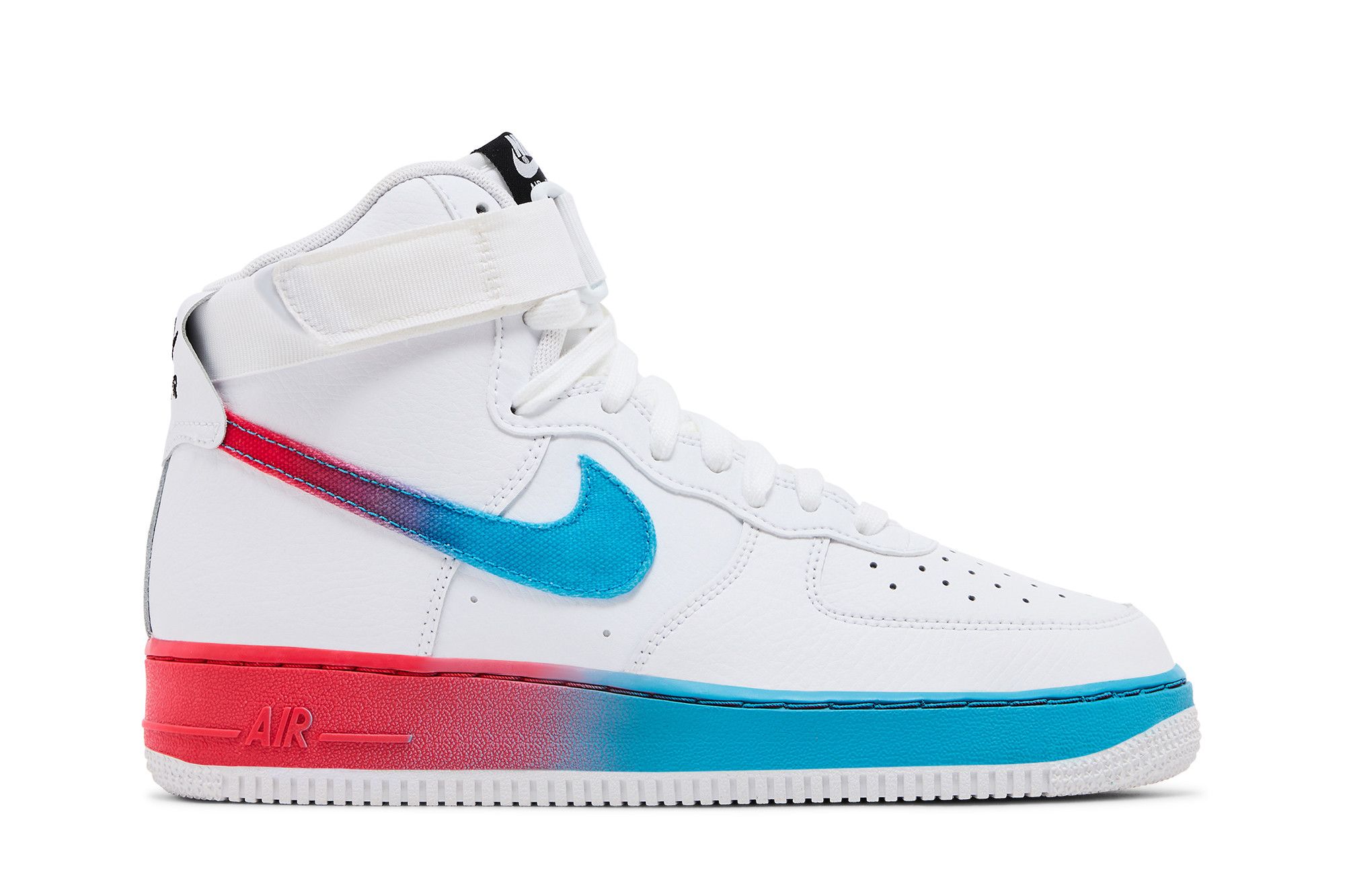 Buy Nike Air Force High '07 LV8 'Blue Fury Ember' CJ0525-100