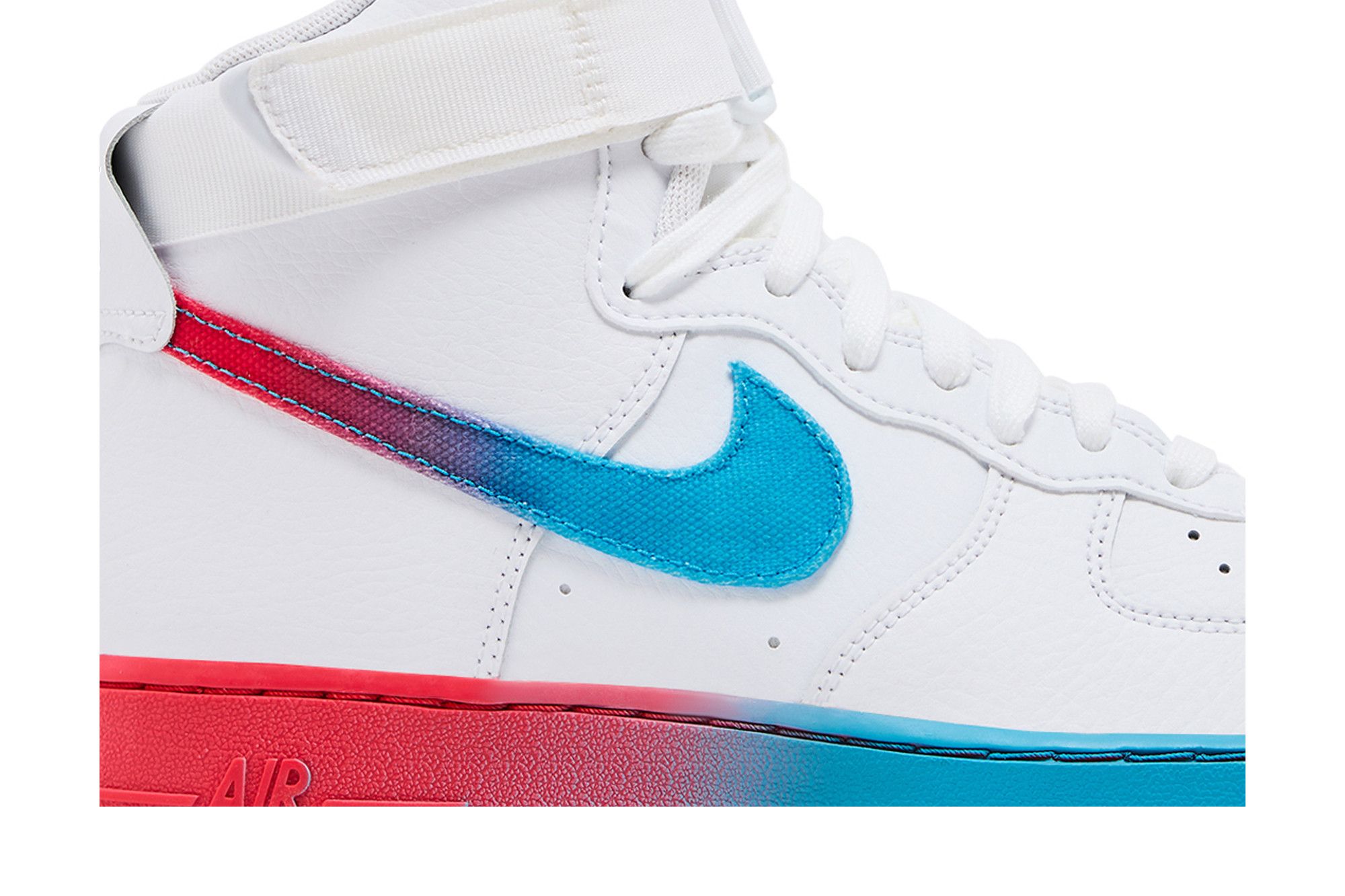 Nike Air Force 1 High '07 LV8 'Blue Fury Ember' 圖 2