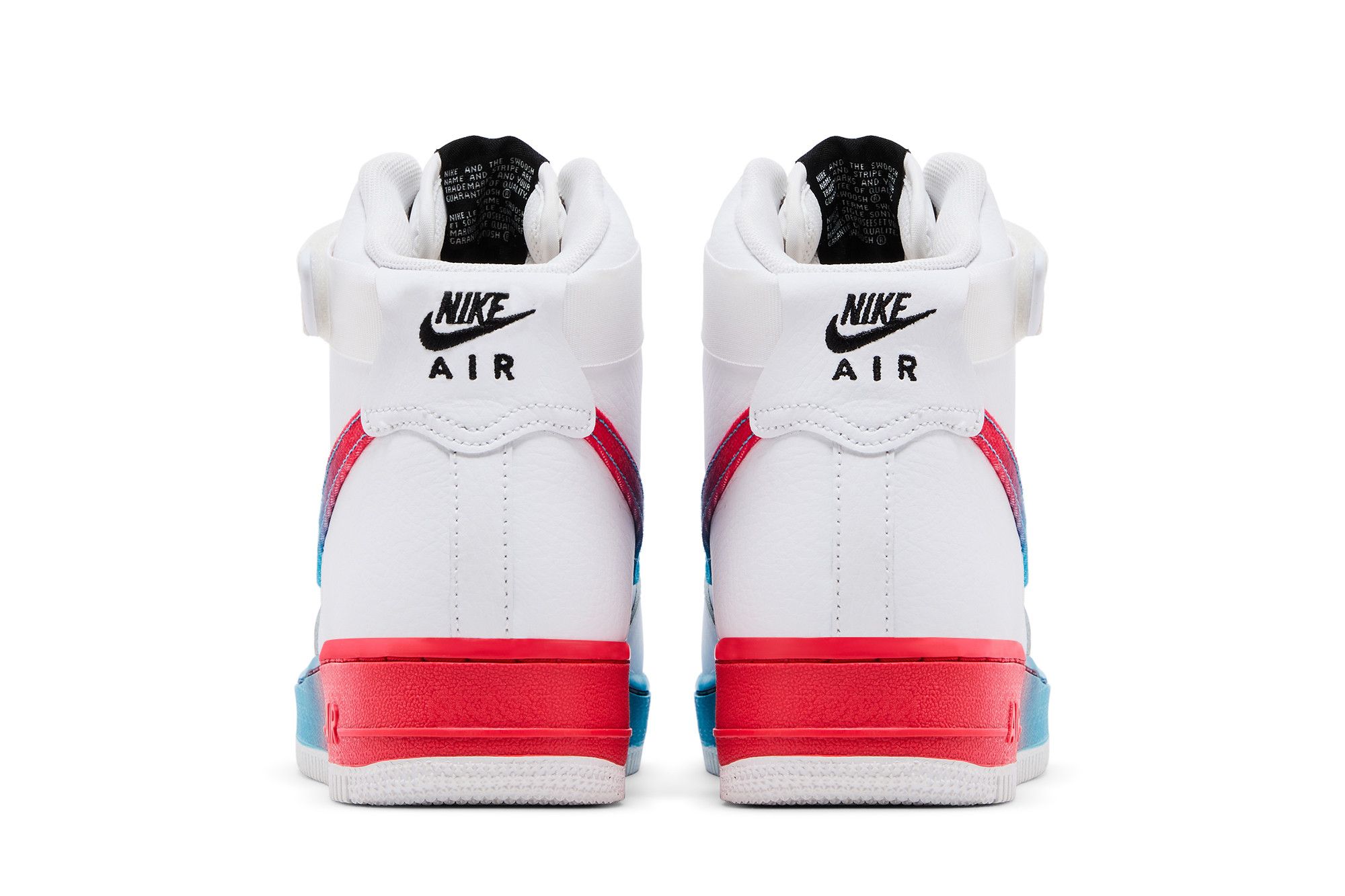 Nike Air Force 1 High '07 LV8 'Blue Fury Ember' 圖 6