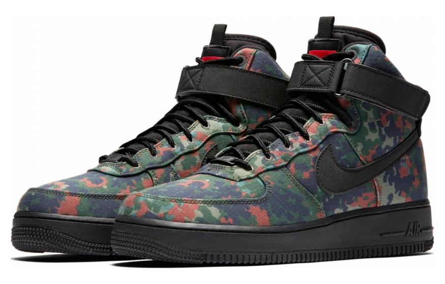 Lookbook Nike Air Force 1 High '07 LV8 'Germany' BQ1669-300