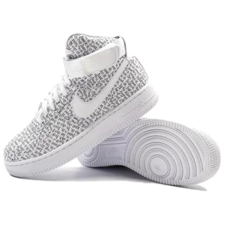 Nike Air Force 1 High '07 LV8 'Just Do It' 圖 5