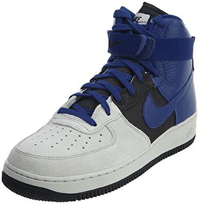 耐克空军一号高帮'07 LV8'铂金深蓝宝石蓝' 806403-009 Lookbook 耐克空军一号高帮'07 LV8'铂金深蓝宝石蓝' 806403-009