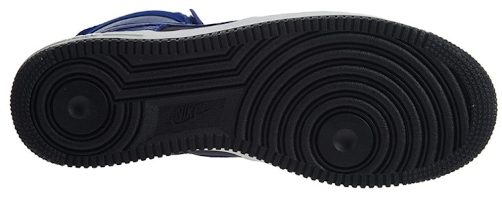 耐克空军一号高帮'07 LV8'铂金深蓝宝石蓝' 806403-009 Details for 耐克空军一号高帮'07 LV8'铂金深蓝宝石蓝' 806403-009