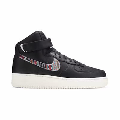 Nike Air Force 1 High '07 Lv8 Black/Black ‘Summit White