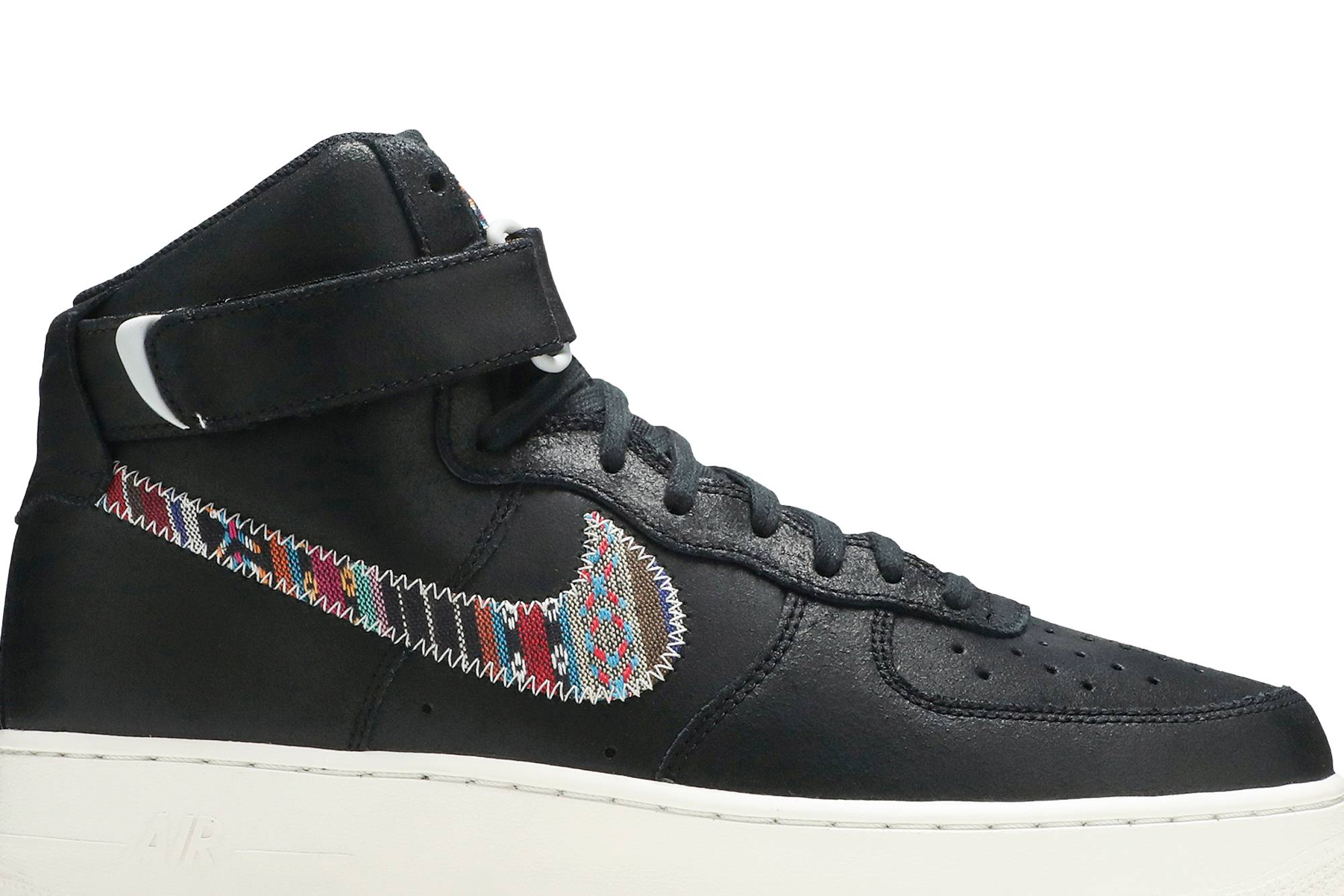 Nike Air Force 1 High '07 Lv8 Black/Black ‘Summit White 圖 2
