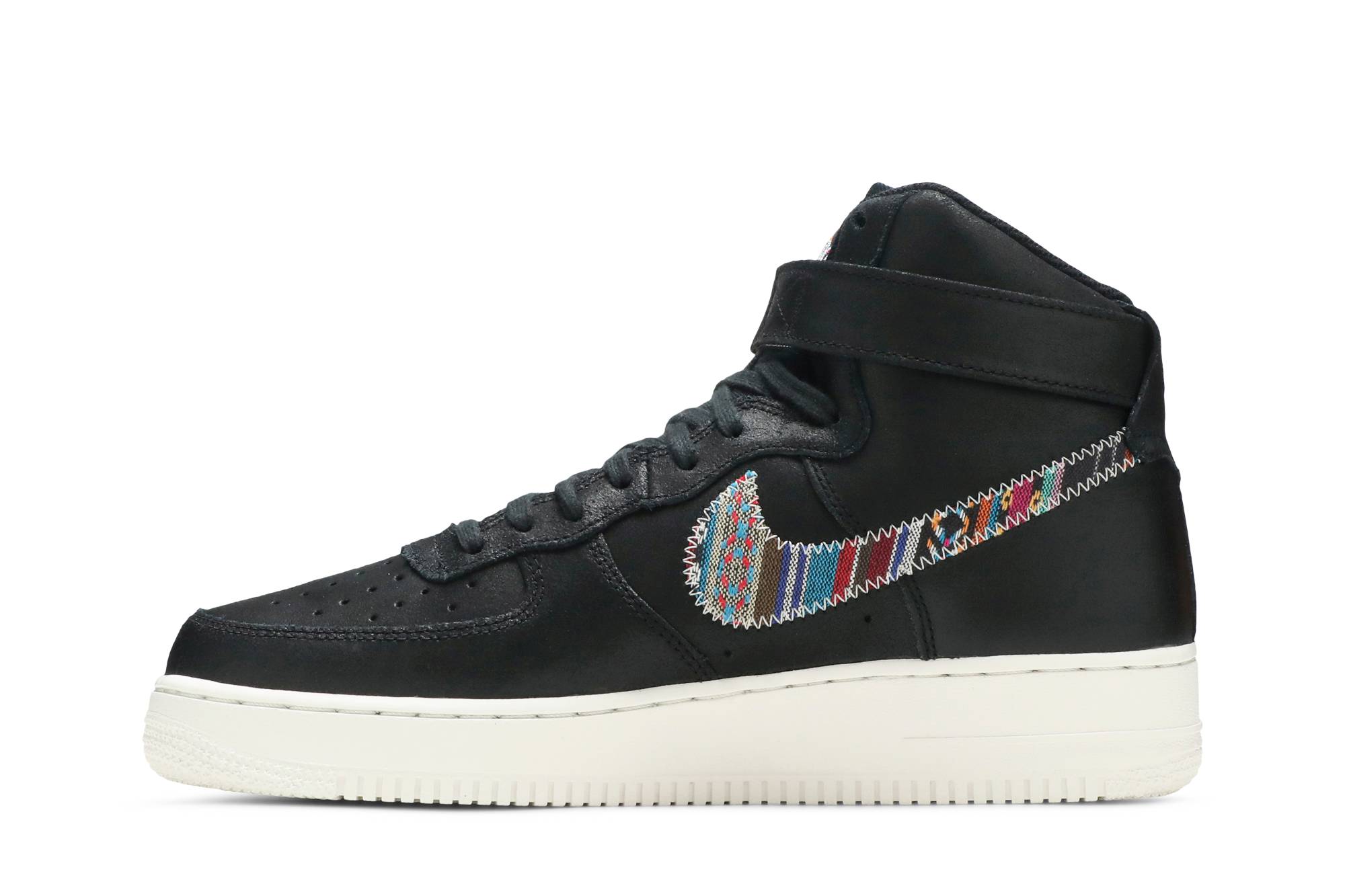 Nike Air Force 1 High '07 Lv8 Black/Black ‘Summit White 圖 3