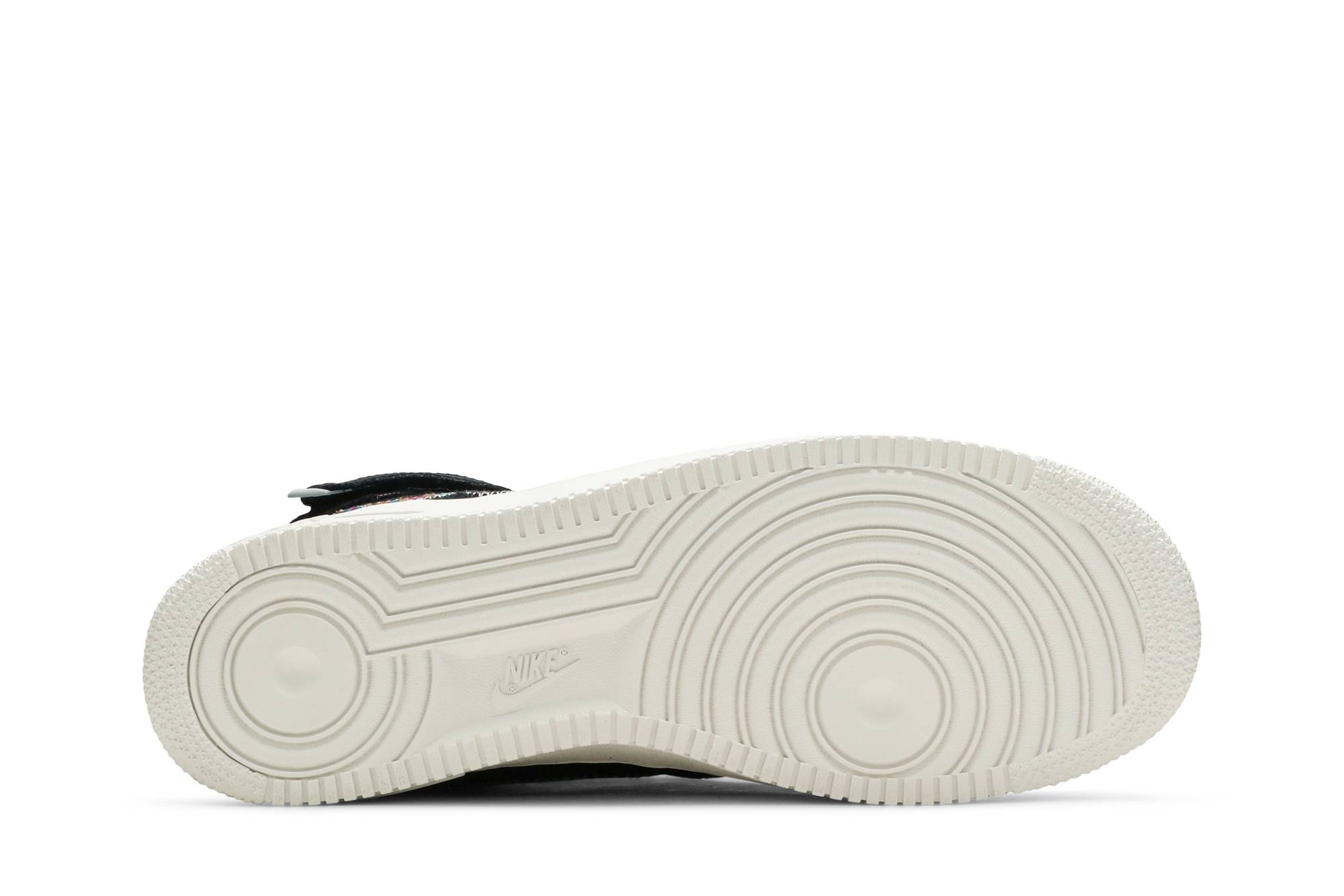 Nike Air Force 1 High '07 Lv8 Black/Black ‘Summit White 圖 4