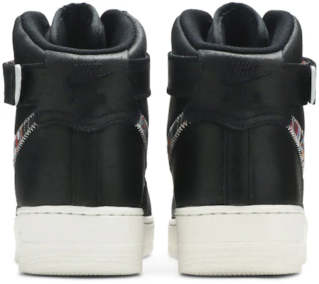 Nike Air Force 1 High '07 Lv8 Negro/Negro 'Blanco Cumbre' 806403-006 Details for Nike Air Force 1 High '07 Lv8 Negro/Negro 'Blanco Cumbre' 806403-006