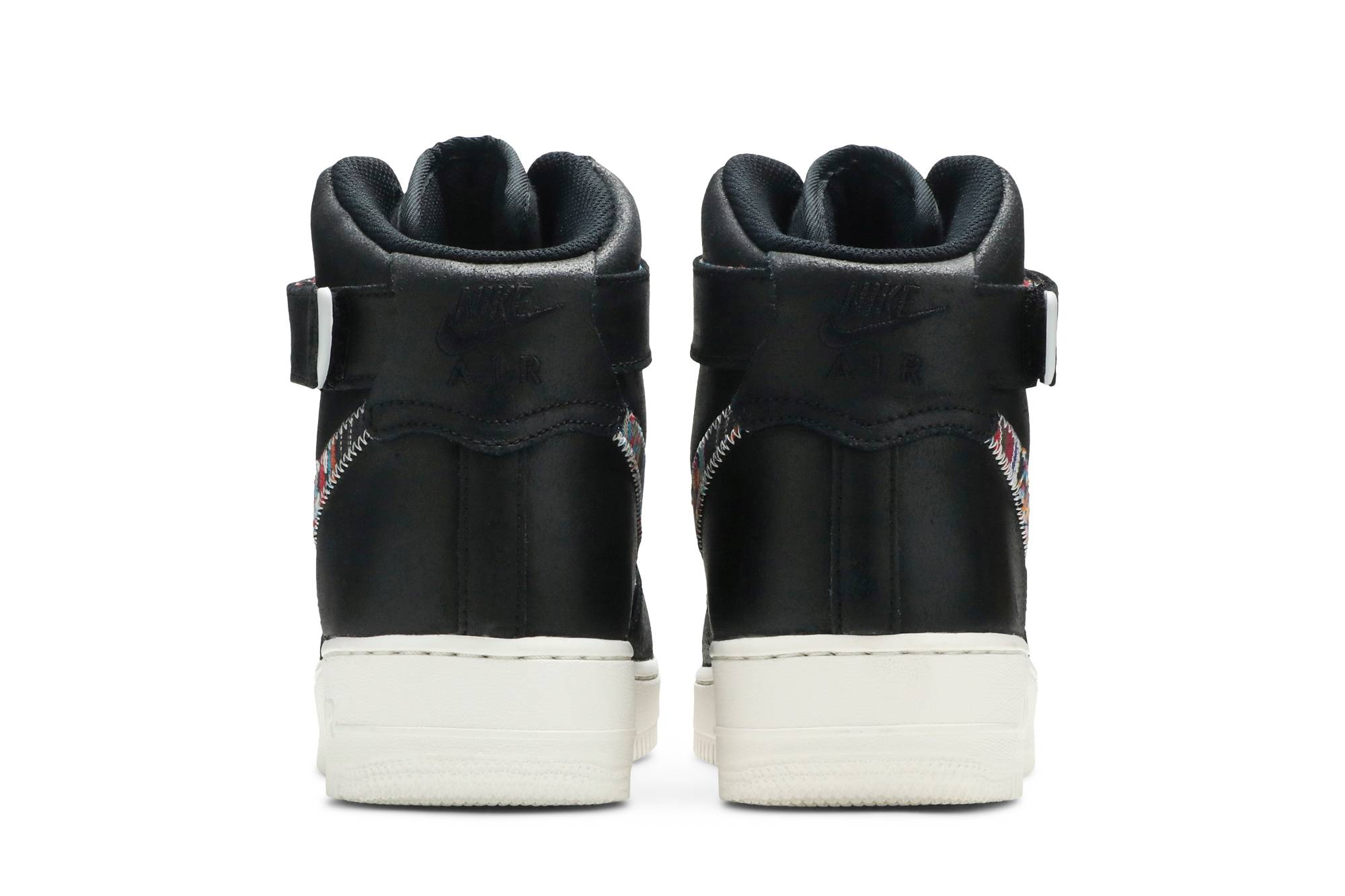 Nike Air Force 1 High '07 Lv8 Black/Black ‘Summit White 圖 6