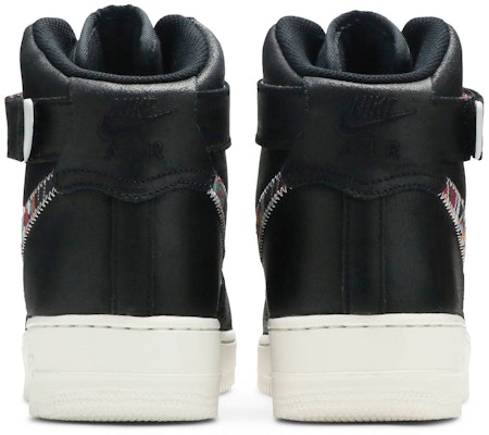 Buy Nike Air Force 1 High 07 Lv8 Black Black Summit White 806403 006 Novelship