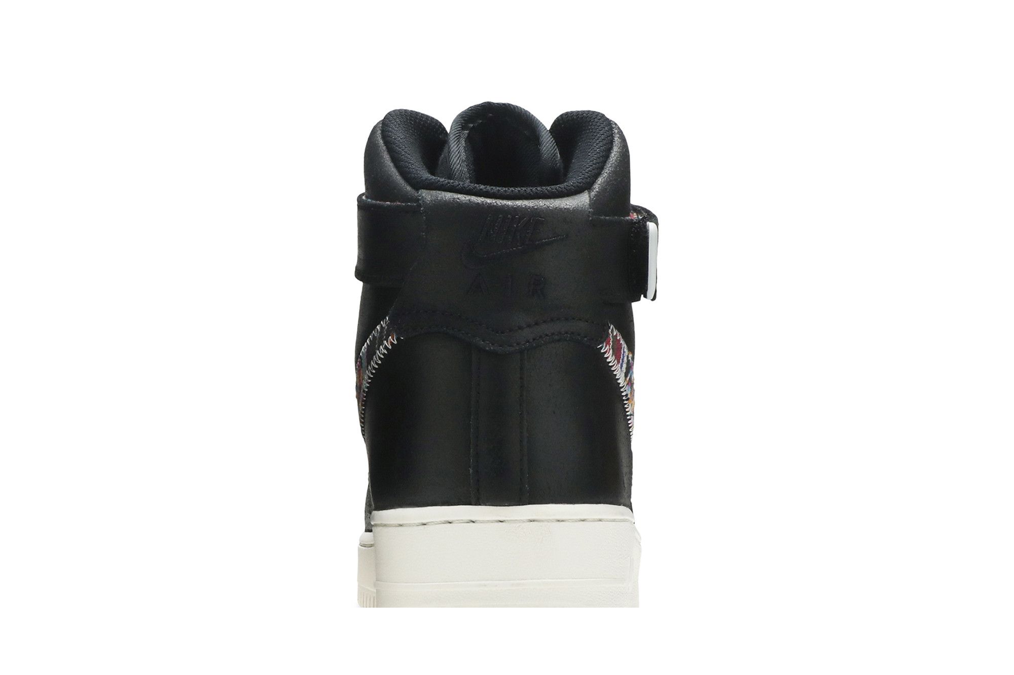 Sizing Nike Air Force 1 High '07 Lv8 Negro/Negro 'Blanco Cumbre' 806403-006
