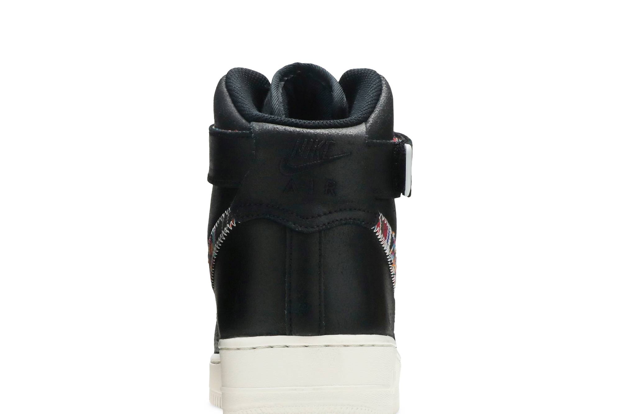 Nike Air Force 1 High '07 Lv8 Black/Black ‘Summit White 圖 7