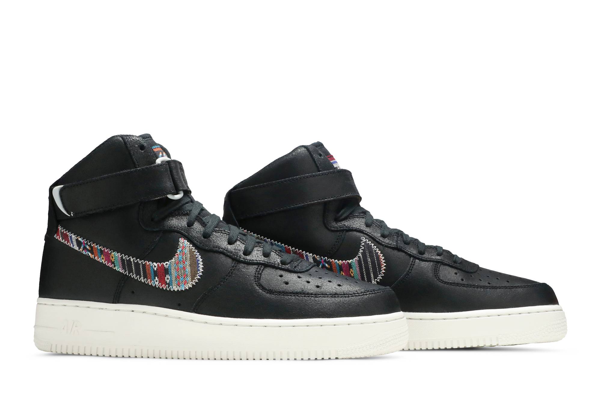 Nike Air Force 1 High '07 Lv8 Black/Black ‘Summit White 圖 8