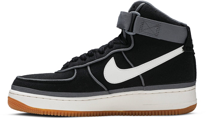 Nike Air Force 1 High '07 Lv8 Hitam/Sail ‘Team Orange 806403-004 Lookbook Nike Air Force 1 High '07 Lv8 Hitam/Sail ‘Team Orange 806403-004