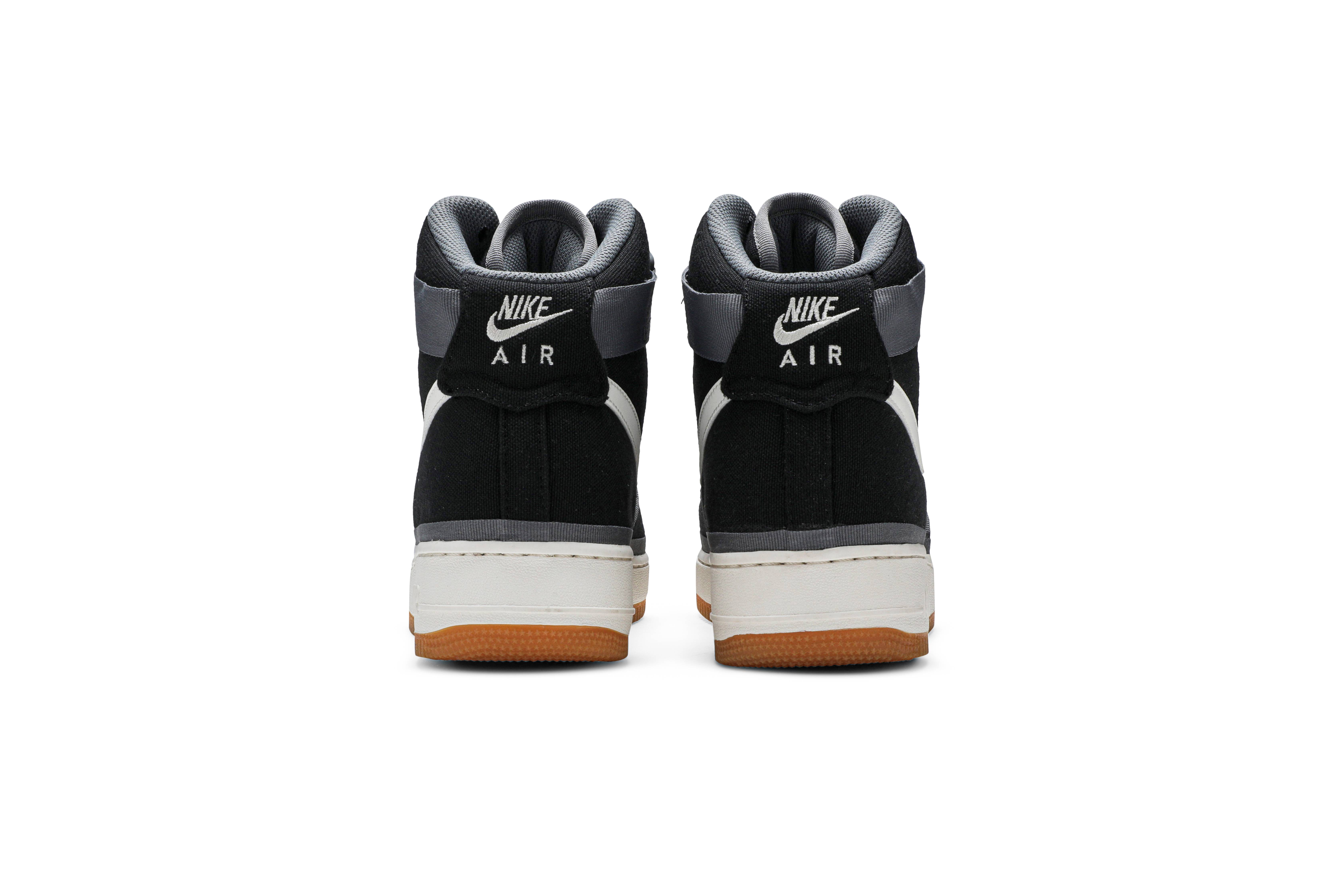 Details for Nike Air Force 1 High '07 Lv8 Hitam/Sail ‘Team Orange 806403-004