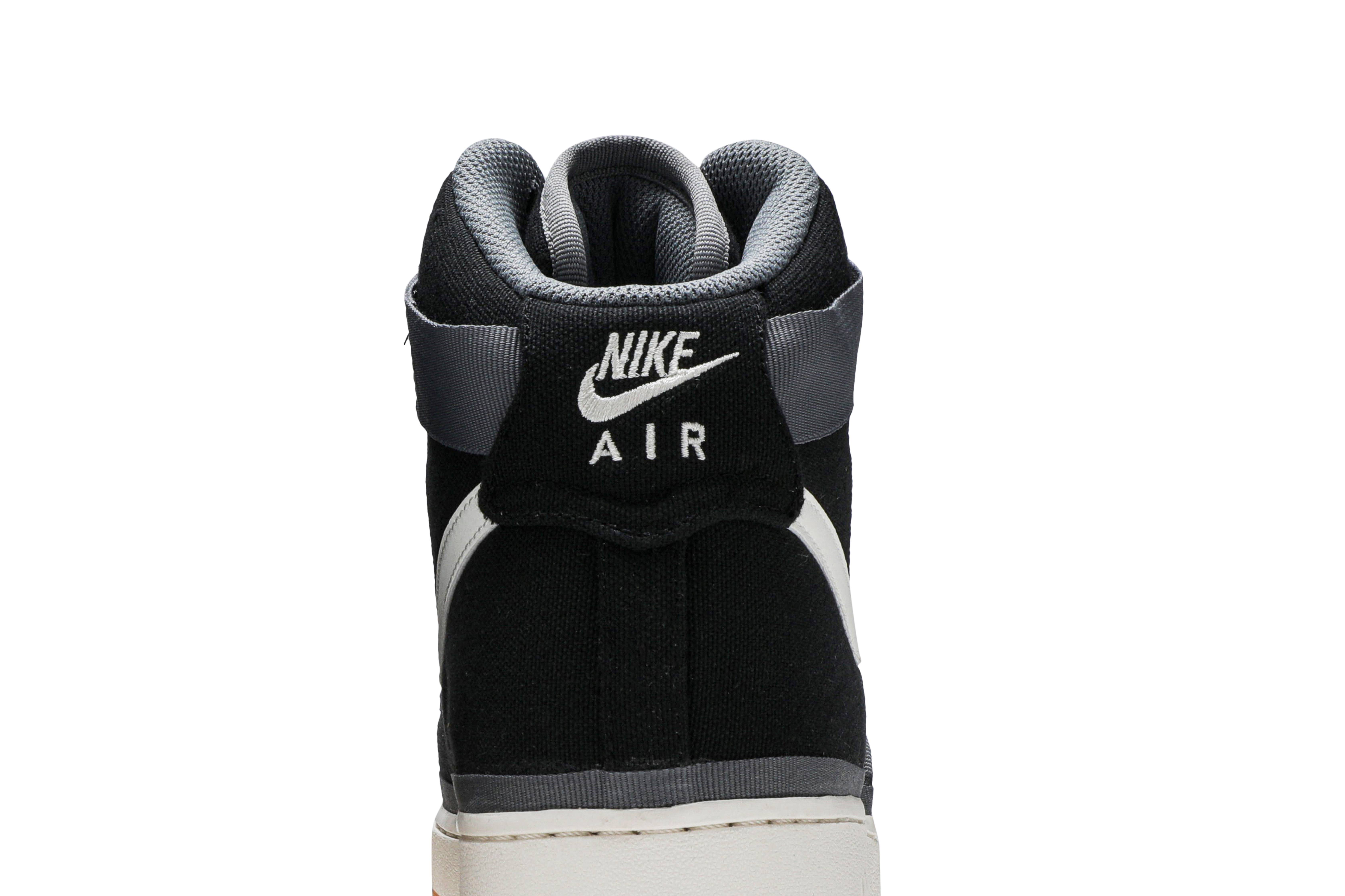 Sizing Nike Air Force 1 High '07 Lv8 Hitam/Sail ‘Team Orange 806403-004