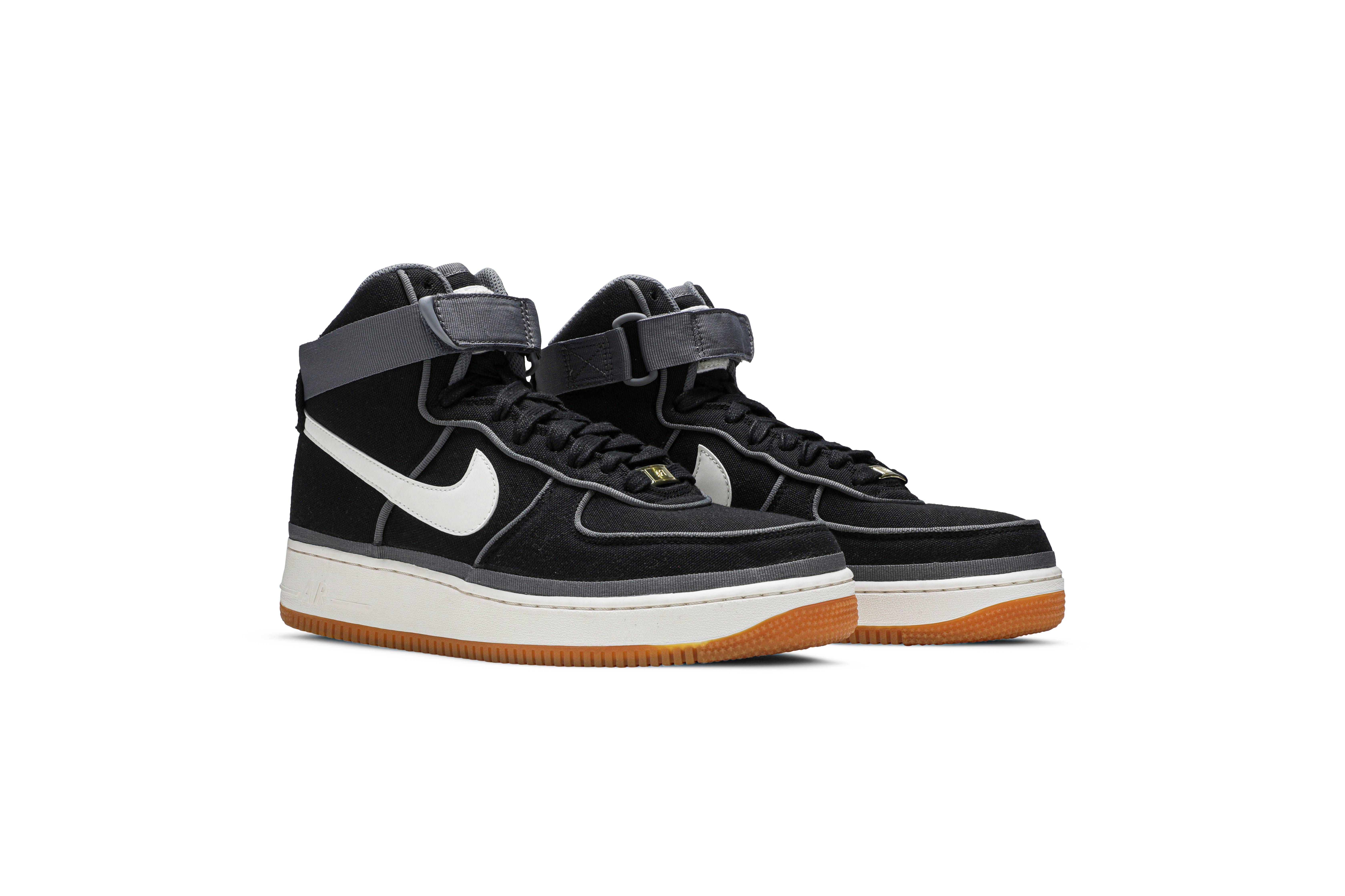 Cheap Nike Air Force 1 High '07 Lv8 Hitam/Sail ‘Team Orange 806403-004