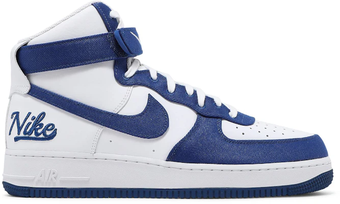Nike Air Force 1 High 07 LV8 EMB Dodgers DC8168 100 DC8168