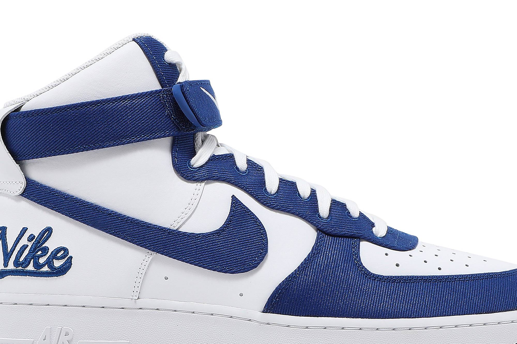 nike air force 1 high 07 blue
