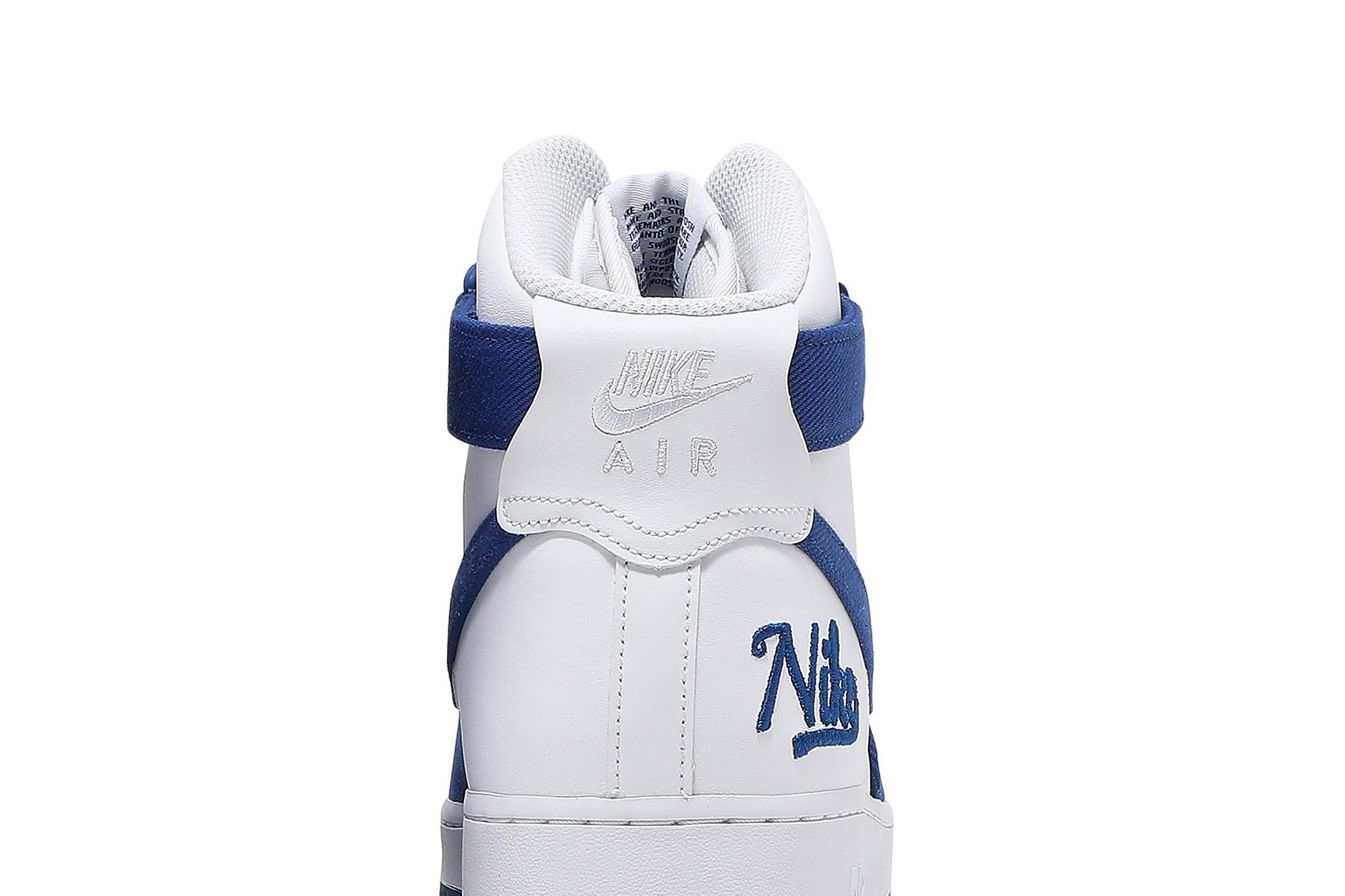 nike air force high emb