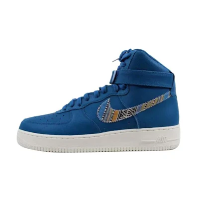Nike Air Force 1 High '07 Lv8 Industrial Blue