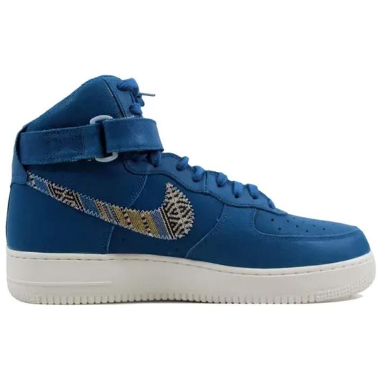 Nike Air Force 1 High '07 Lv8 Industrial Blue 圖 2