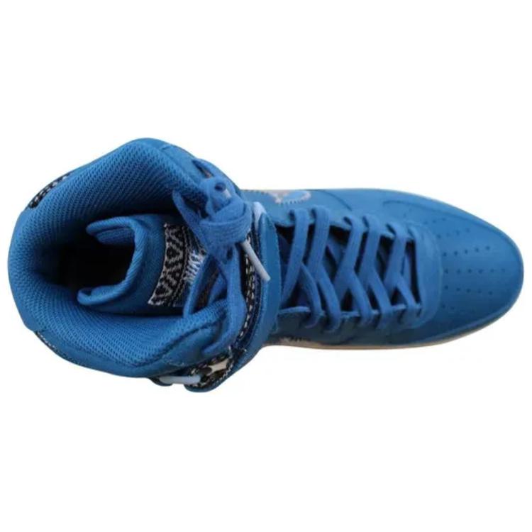 Nike Air Force 1 High '07 Lv8 Industrial Blue 圖 3