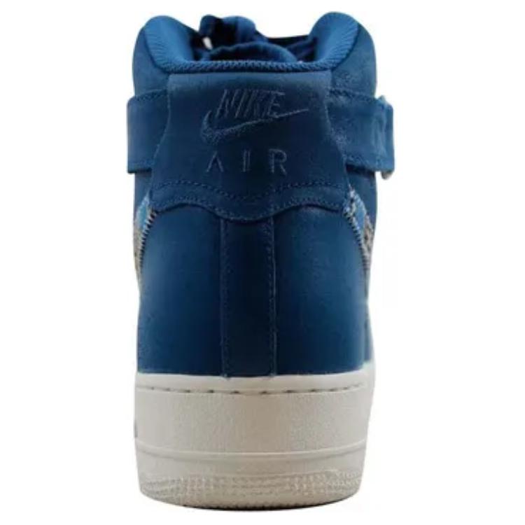 Nike Air Force 1 High '07 Lv8 Industrial Blue 圖 4