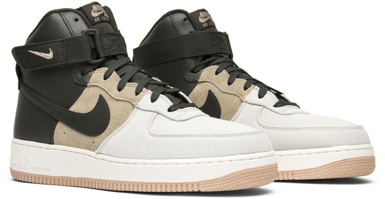 Nike Air Force 1 High '07 Lv8 Light Bone/Sequoia ‘Khaki ‘Sail 806403-008 Cheap Nike Air Force 1 High '07 Lv8 Light Bone/Sequoia ‘Khaki ‘Sail 806403-008